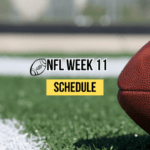 NFL Week 11 Schedule 2025