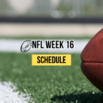 NFL Week 16 Schedule