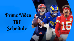 Amazon Prime Thursday Night Football Schedule 2023