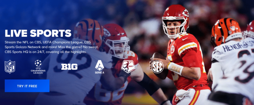 NFL Games On Paramount Plus Schedule How To Watch Online
