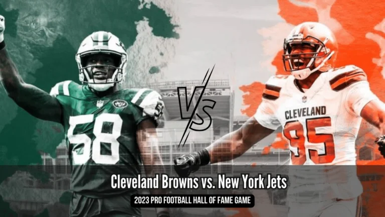 Browns vs NY Jets