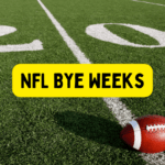 NFL Bye Weeks 2024
