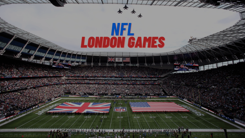 NFL London Games 2023