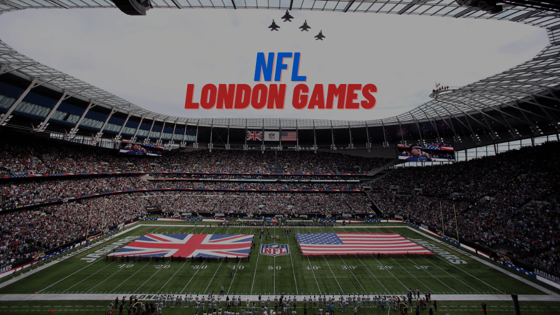 NFL London Games 2023 Schedule, TV Channel, Live Stream