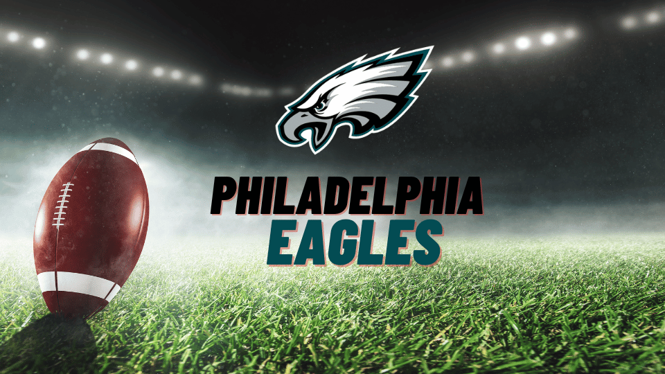 What channel is the Philadelphia Eagles game on today?