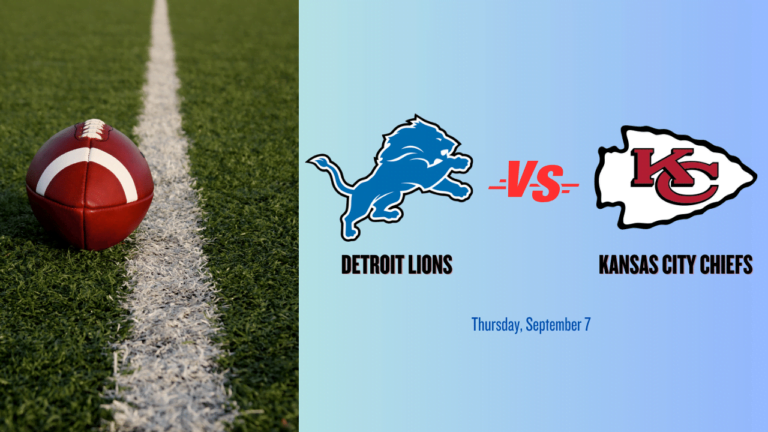 Chiefs vs Lions: Start time, TV Channel, Live Stream, Preview