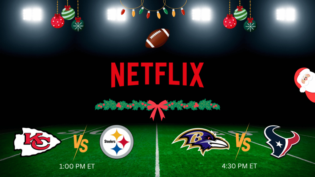 NFL Christmas Games 2024