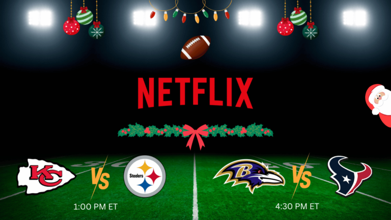 NFL Christmas Games 2024 TV Schedule Times How To Watch NFL Christmas Games 2024 768x432 