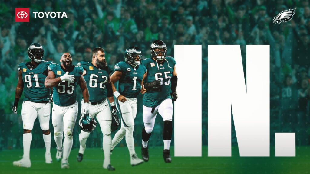Eagles Path to NFC East Title