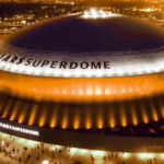 Caesars Superdome Super Bowl 2025