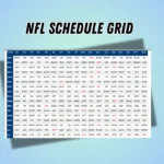 NFL Schedule Grid 2026