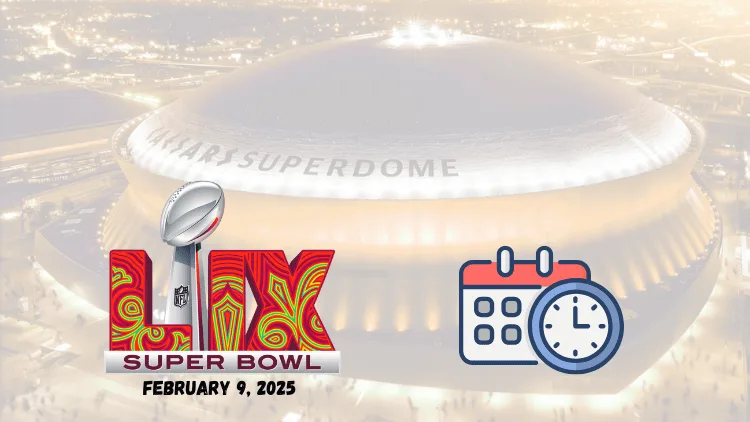 super bowl 2025 date and time