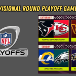 2025 NFL Divisional Round Playoff Games