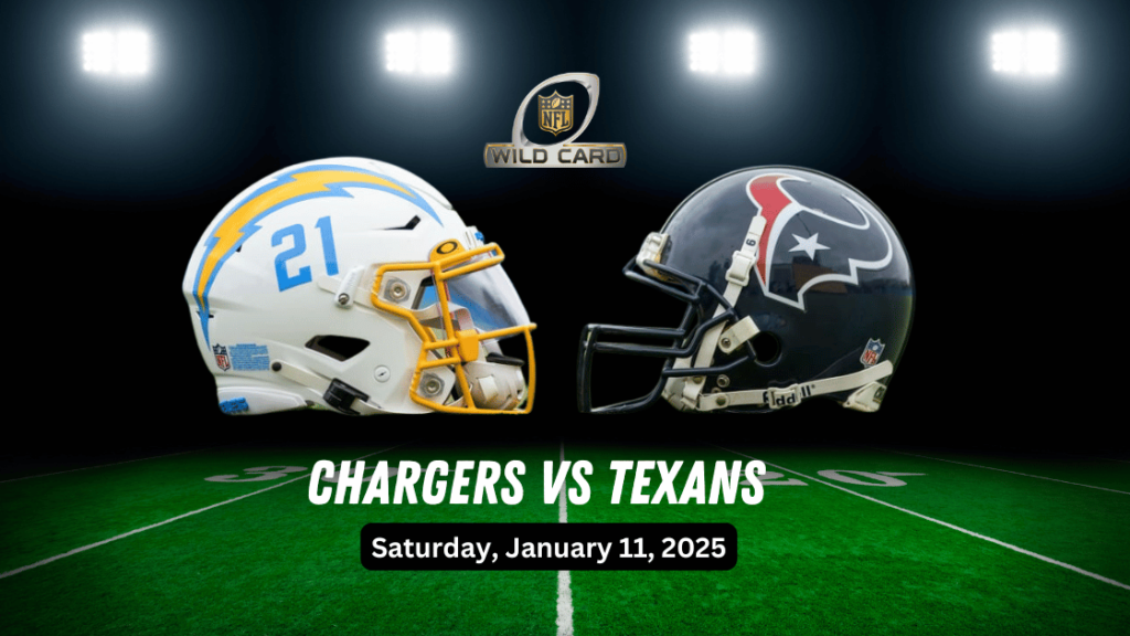 Chargers vs Texans