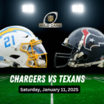 Chargers vs Texans