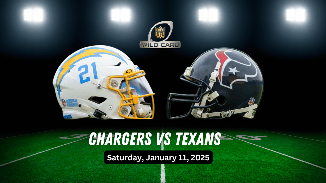 When, Where and What Time is the Chargers vs Texans Game?