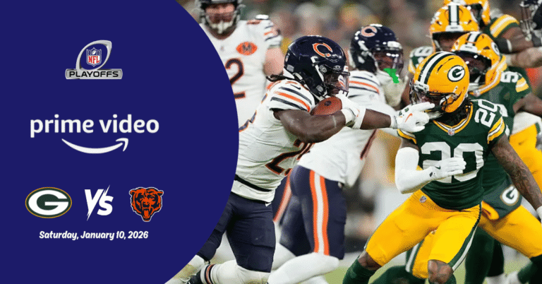 NFL Playoffs 2026 on Prime Video