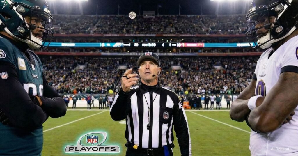 NFL Playoffs Overtime Coin Toss