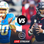 Texans vs Chargers live