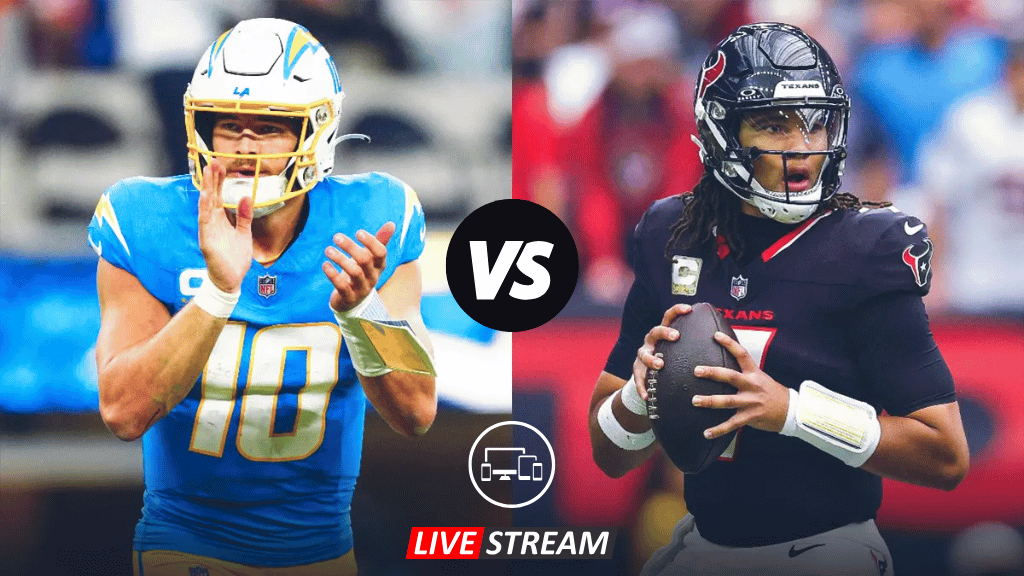 Texans vs Chargers live