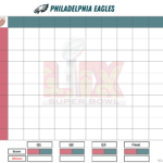 Super Bowl 2025 Squares