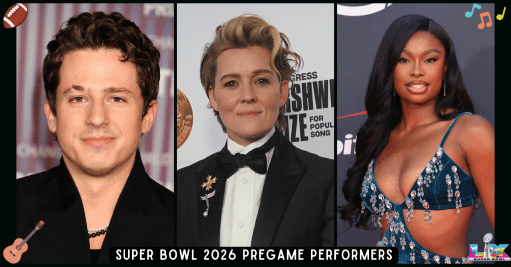 Super Bowl 2026 Pregame Performers