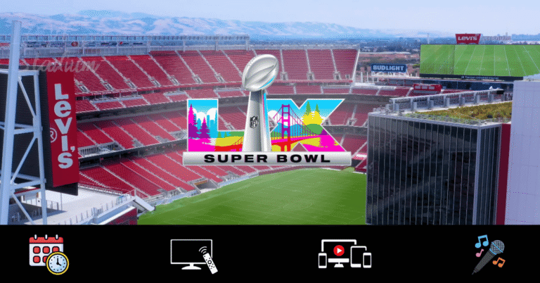 Super Bowl 2026 Schedule