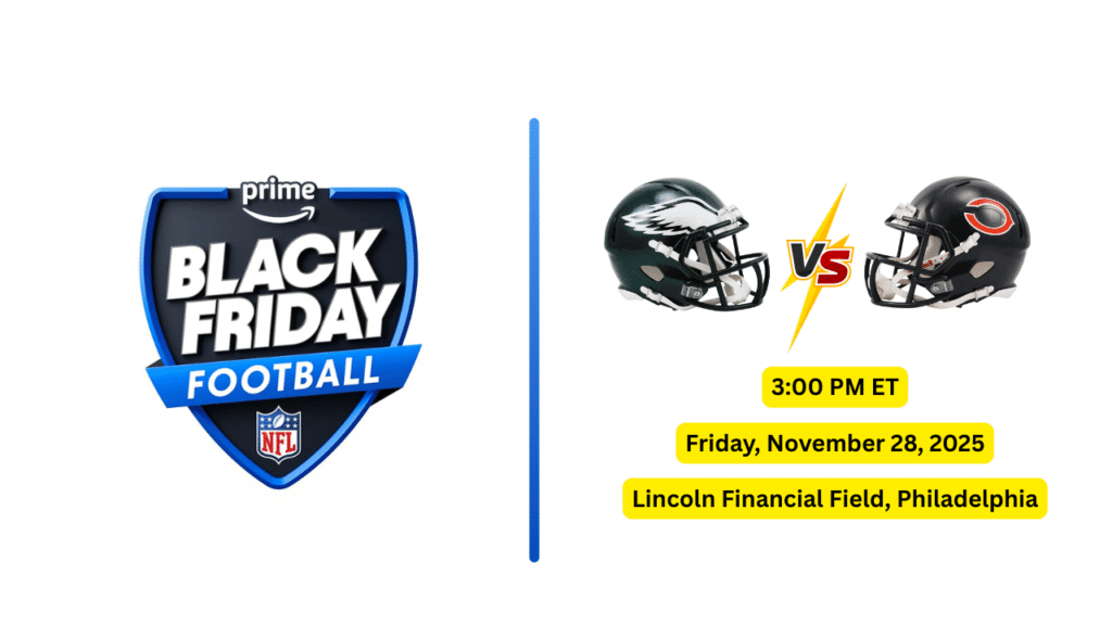 Black Friday NFL Game 2025