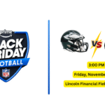 Black Friday NFL Game 2025