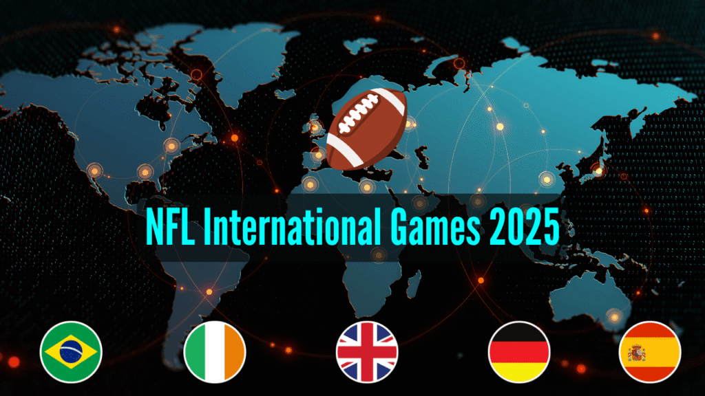 NFL International Games 2025