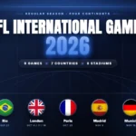 NFL International Games 2026