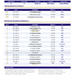 Printable Baltimore Ravens schedule 2026 listing every game date, kickoff time and TV channel