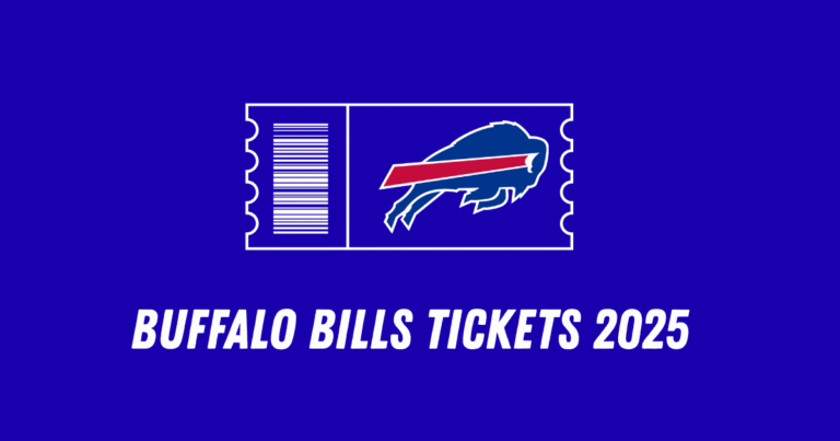 Buffalo Bills Tickets 2025