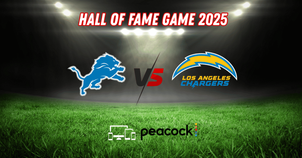 Lions vs Chargers