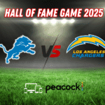 Lions vs Chargers