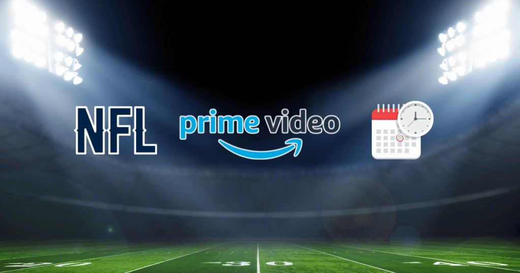 NFL Games on Amazon Prime Video