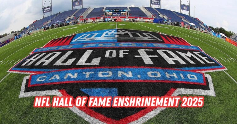 NFL Hall of Fame Enshrinement 2025