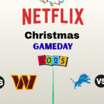 Netflix NFL Games 2025