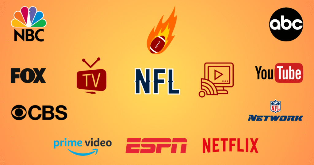 Where to Watch NFL Games 2025