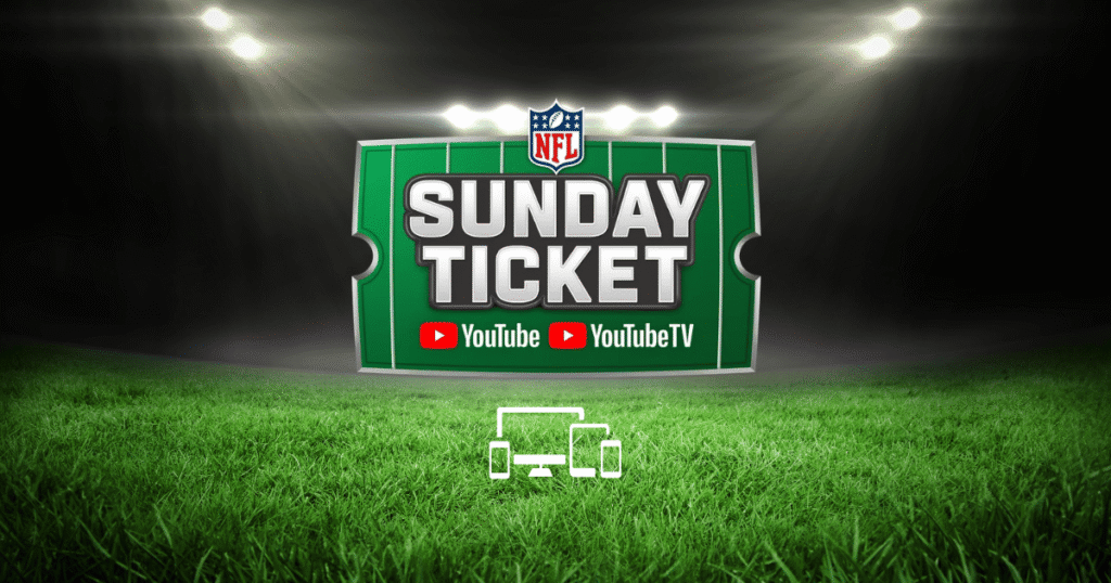 YouTube TV NFL Sunday Ticket