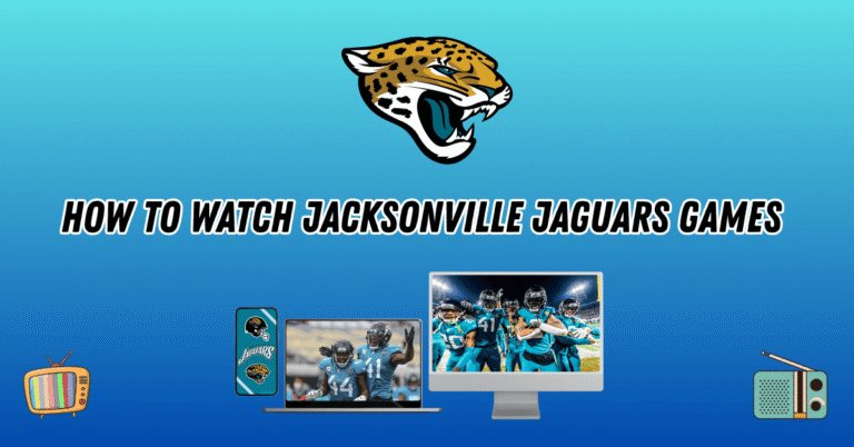 How to Watch Jaguars Games 2025