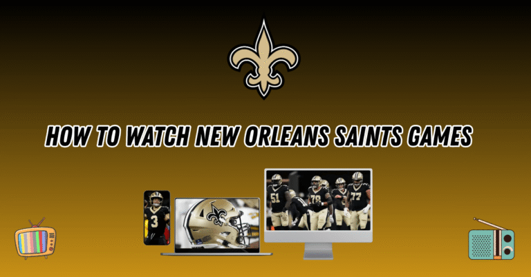 Watch New Orleans Saints Games 2025