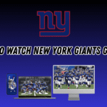 Watch New York Giants Games 2025
