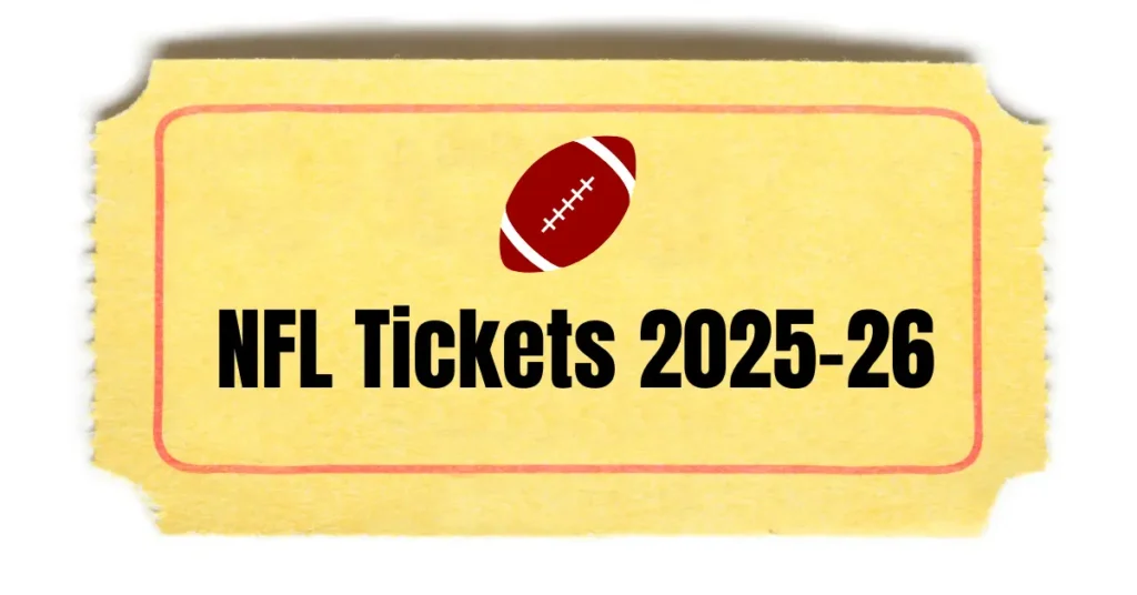 NFL Tickets 2025