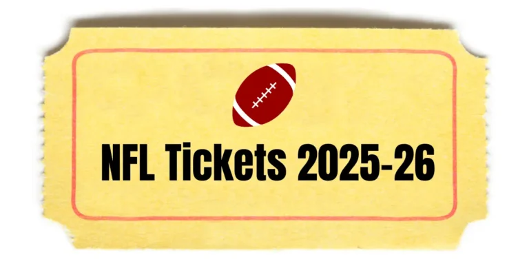 NFL Tickets 2025