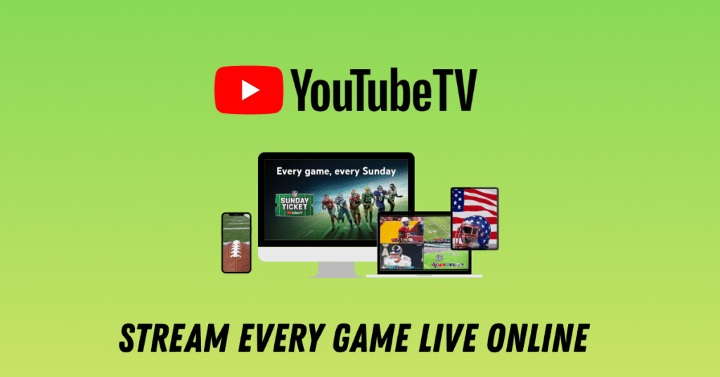 YouTube TV NFL