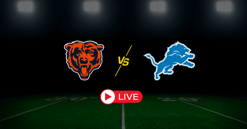 Bears vs Lions