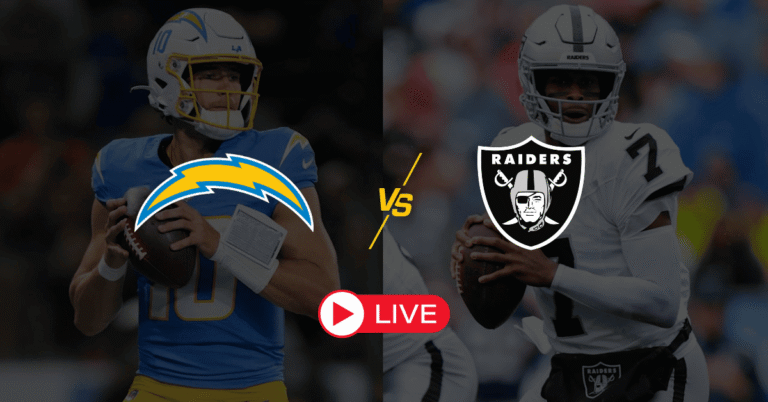Chargers vs Raiders