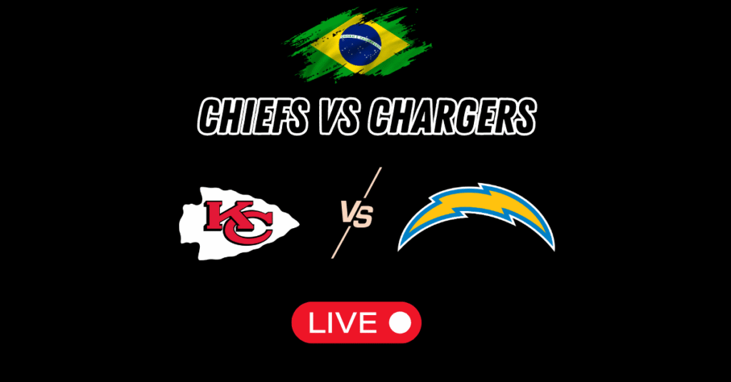 Chiefs vs Chargers Live Score 2025