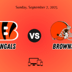 Bengals vs Browns